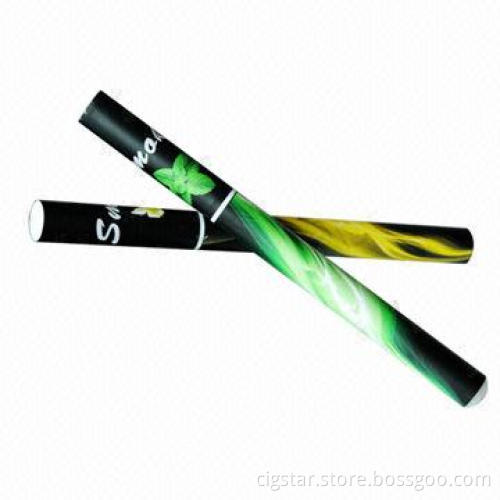 Disposable E-cigarettes with 200 Kinds E-juice, Can Support 500 Puffs, 115mm Length